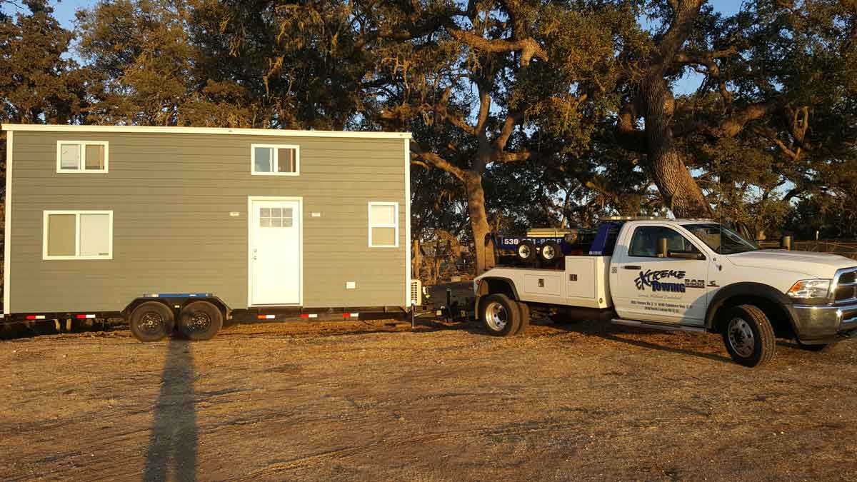 Tiny Home Hauling & Placement