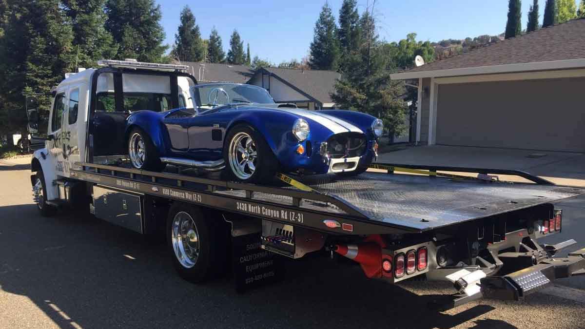 Towing Placerville California